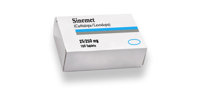Sinemet 25/250 mg tabletas